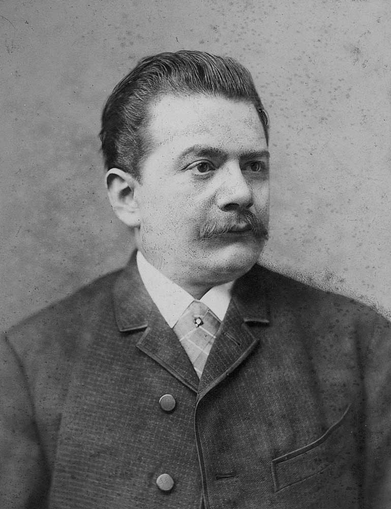 Grüner Ernst Theodor Tischendorf