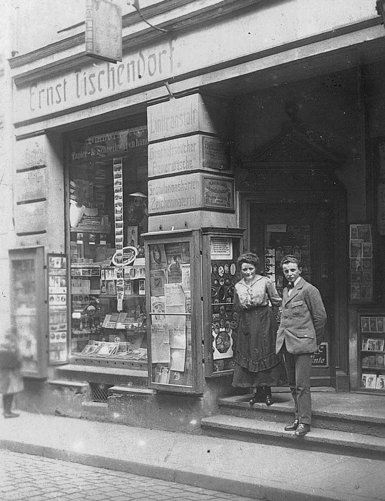 Historische Ansicht Marktstraße 7