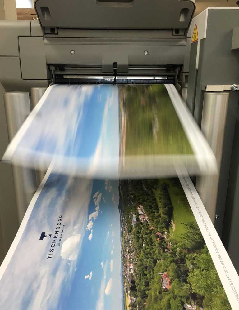 Neue Digitaldrucktechnik