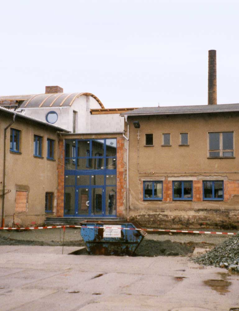 Umbau neues Firmengebäude in der Gotthold-Roth-Straße 19
