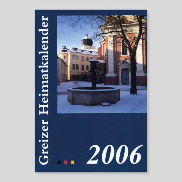 Greizer Heimatkalender 2006