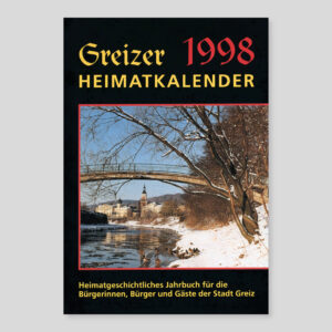 Greizer Heimatkalender 1998