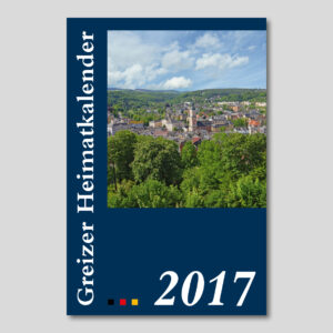 Greizer Heimatkalender 2017