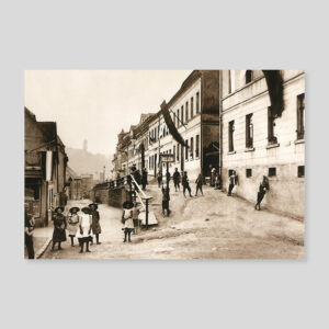 Postkarte Obere Silberstraße 1902