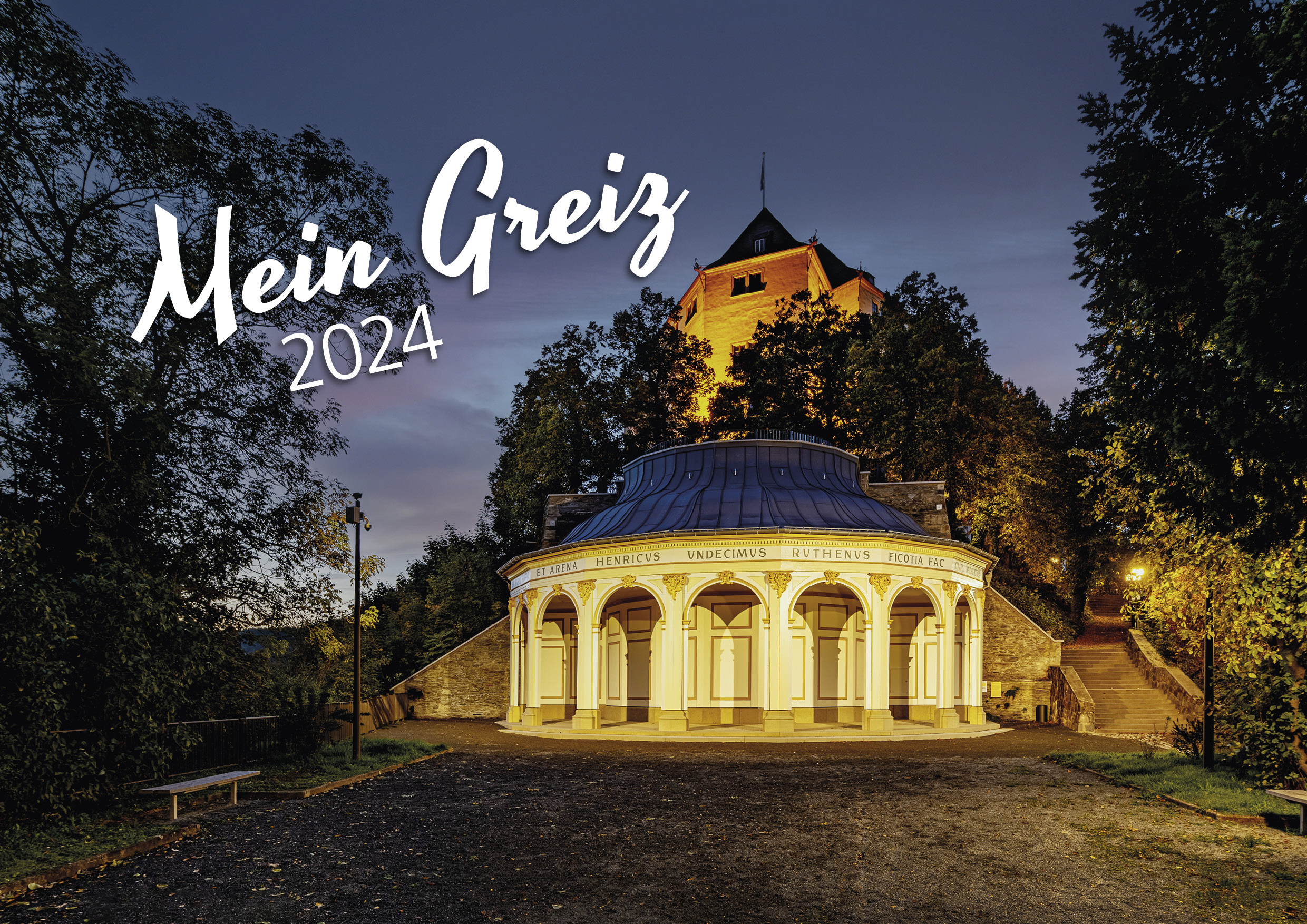 Read more about the article “Mein Greiz”-Kalender 2024
