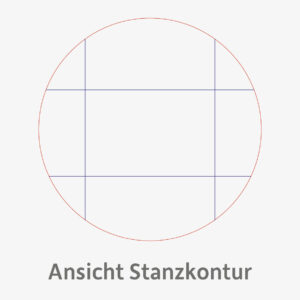 Selfmailer „Rund“