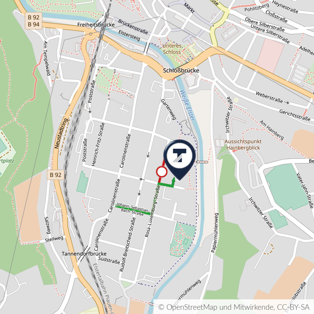 Achtung Straßensperrung!