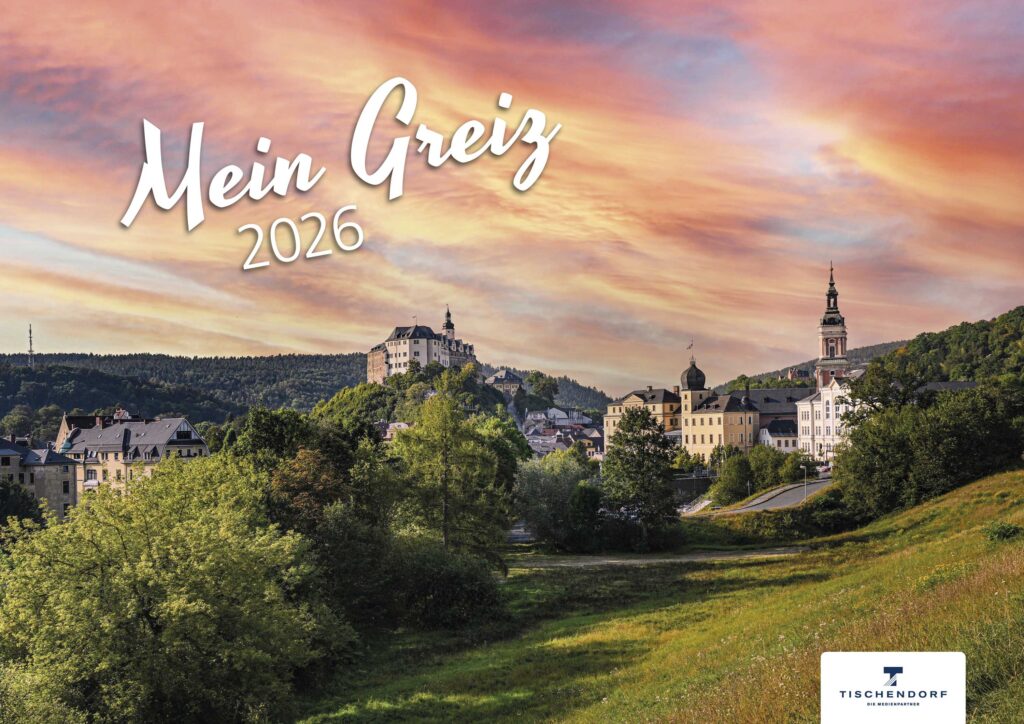 „Mein Greiz“-Kalender 2026