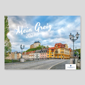 Kalender Mein Greiz 2027 – A3