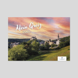 Kalender Mein Greiz 2026 – A3