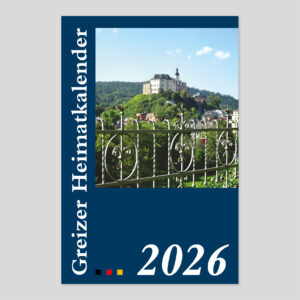Greizer Heimatkalender 2026