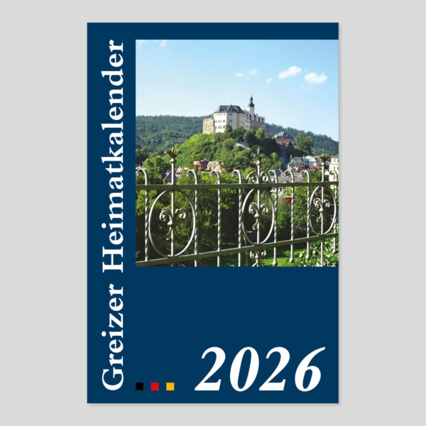 Greizer Heimatkalender 2026