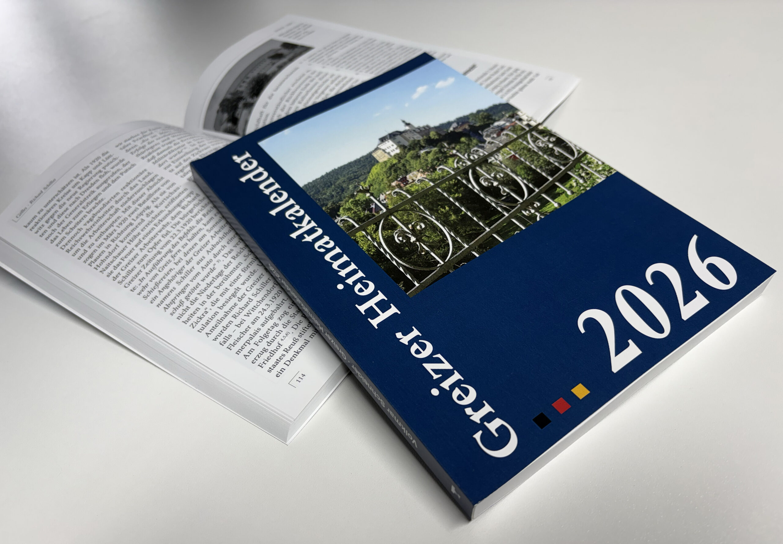 Sie betrachten gerade Greizer Heimatkalender 2026 erhältlich