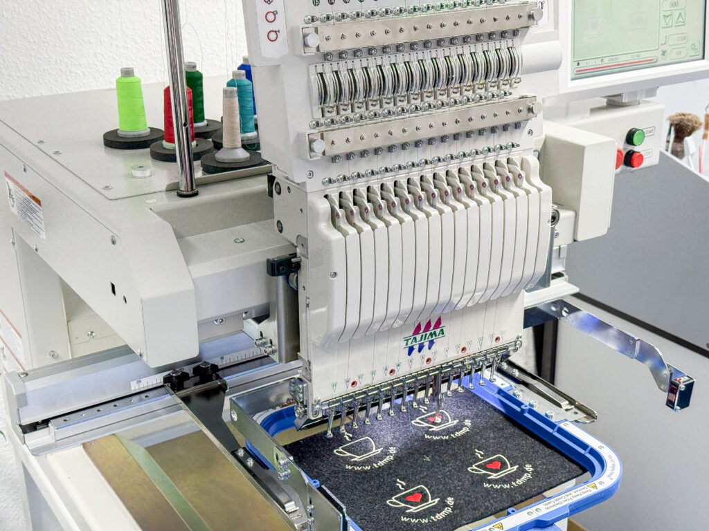 Investition in innovative Sticktechnologie